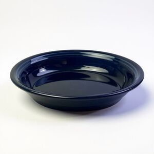 Fiesta Ware Oval Vegetable Casserole Bowl Dish Baking Serving Platter Blue